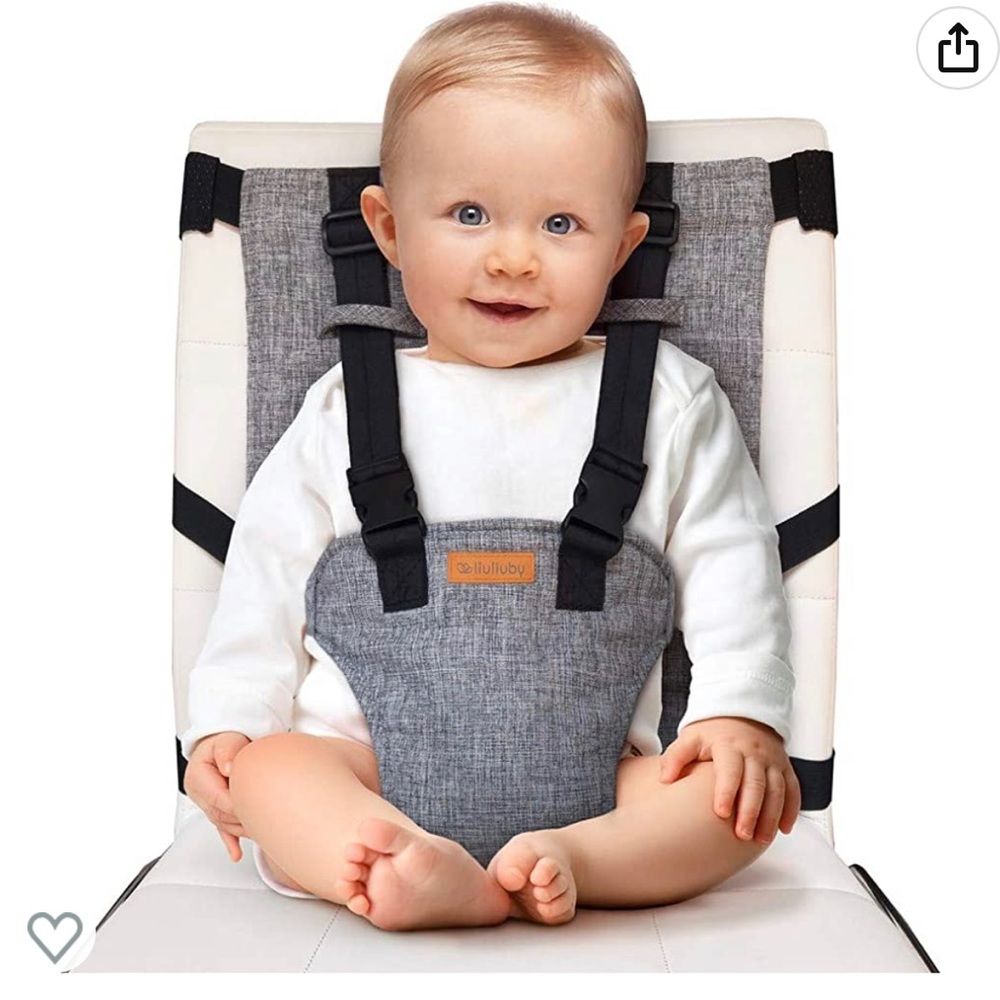 Liuliuby Fabric Travel Baby Chair